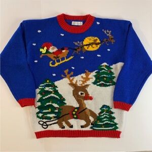 Vintage Lord & Taylor Christmas Sweater